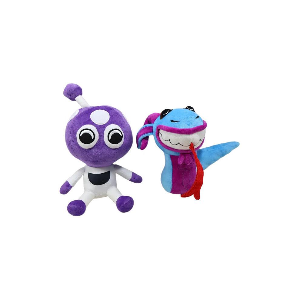 (porpora)Garten Of Banban Peluche Truffletoot Giocattolo Animale Bambola Ripiena Decorazione Regalo per Bambini
