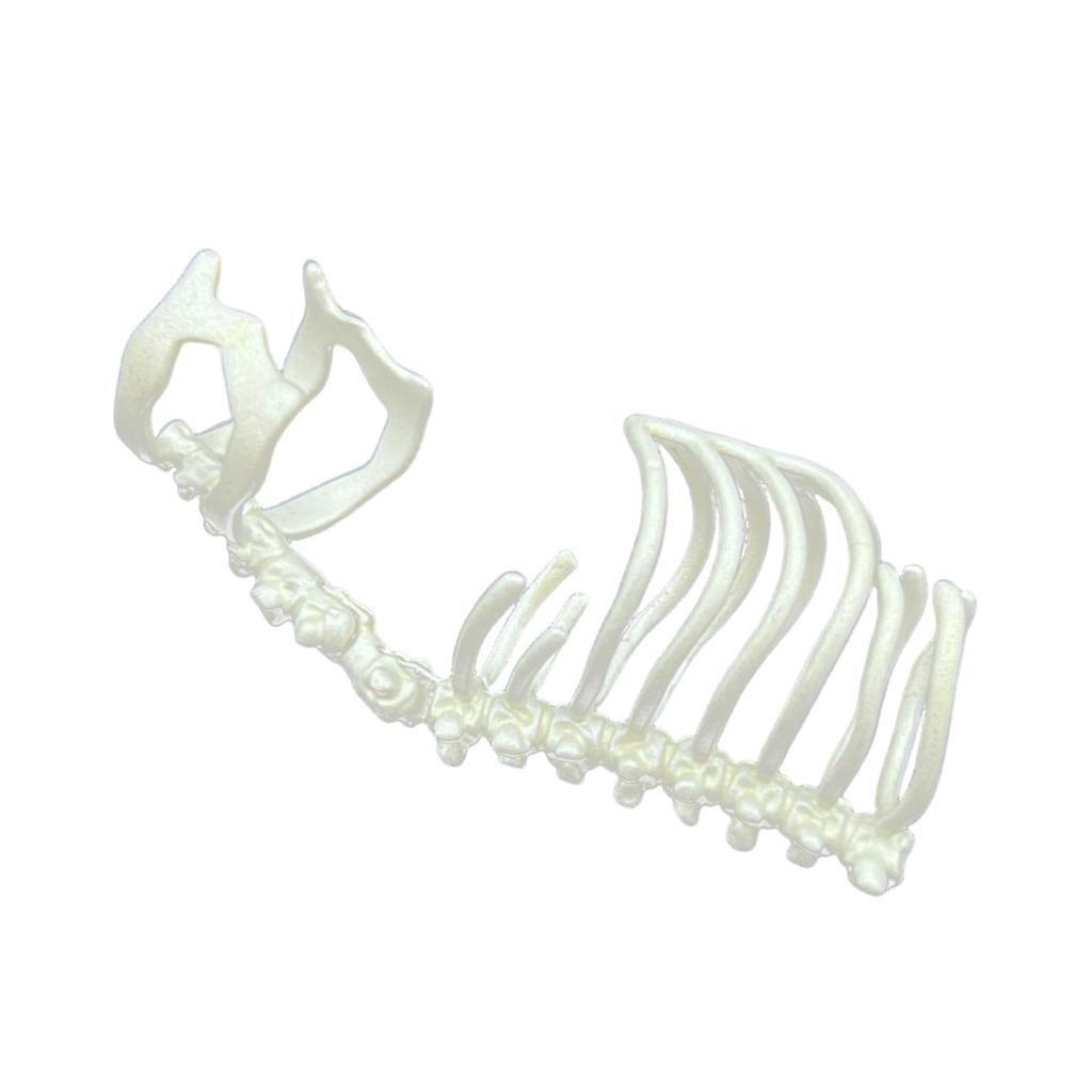 Adjustable Open Rings Unique Spine Designs Stylish Hollow Rings Suitable for Punk and Alternative Style Enthusiasts