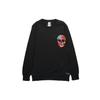 Puma X BT Crew Oversized Printed Sweatshirt Men Tops Black 578228-01