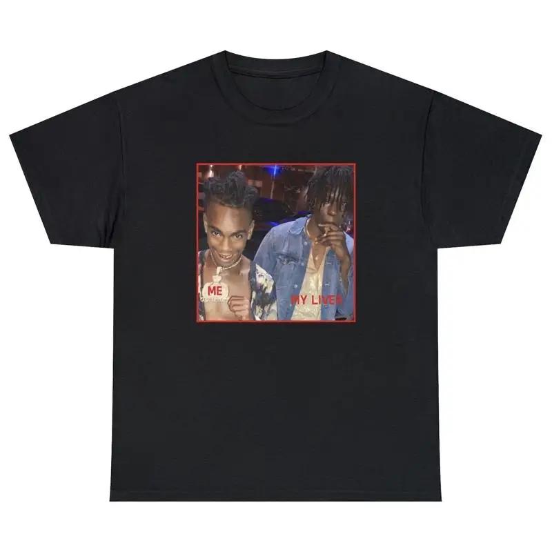 Unisexs Me My Liver T Shirt Funny Free Ynw Melly Murder Trial Drinking Meme Tee