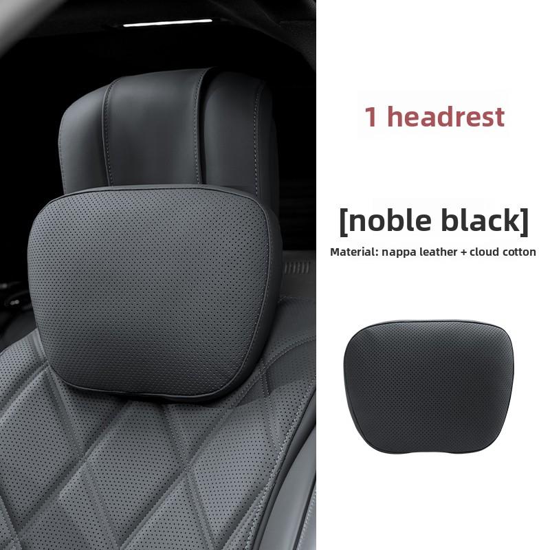 NEW Top Quality Car Headrest Neck Support Seat For Maybach Design S Class Soft Universal Adjustable Car Neck Pillow Waist pillow