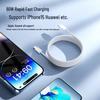 15W PD Fast Charging Dual Head Type-C Cable for iPhone 15, iPad, and Tablets