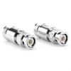 2pcs Type N Female to BNC Male RF Connector Coaxial Adapter Test Converter