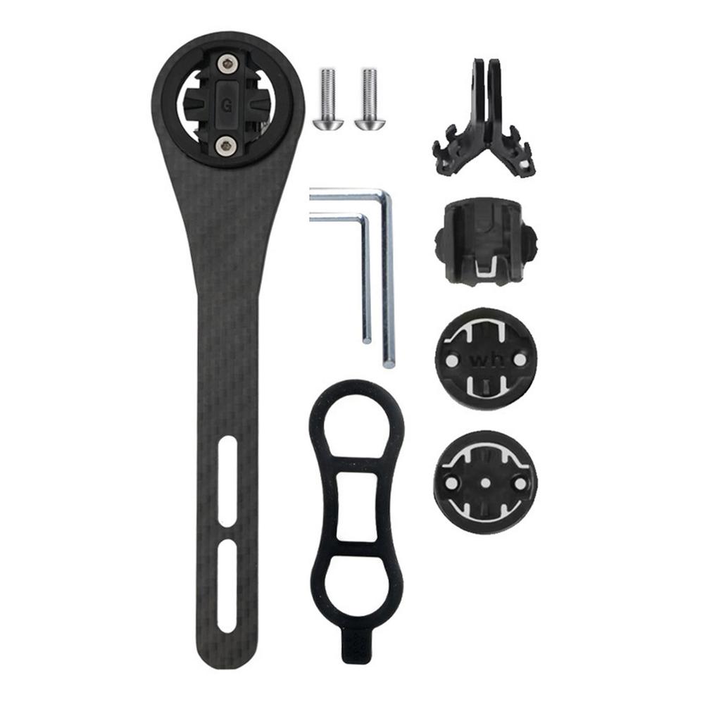 Bicycles Computer Camera Stem Brackets Extension Mount Handlebars Adjustable Holder for Cycling Bicycles Computer Mount