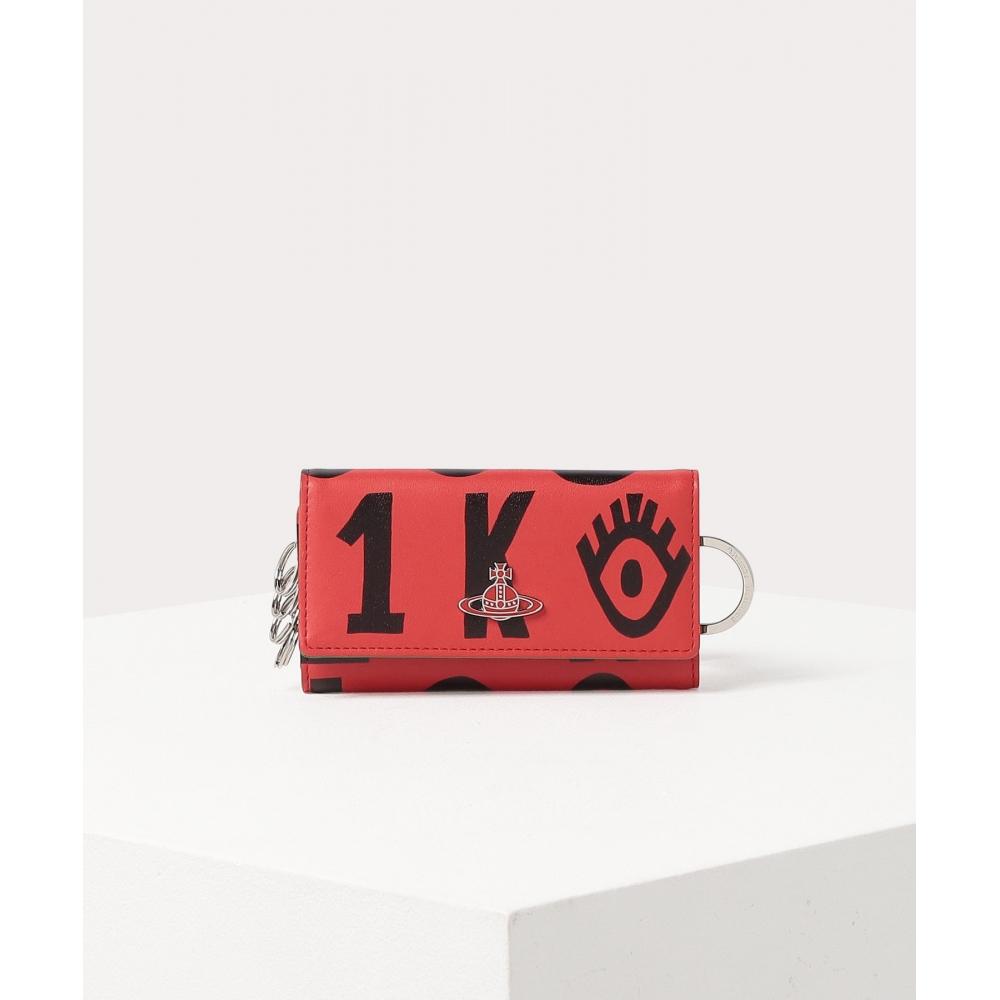 

Футляр для ключей Vivienne Westwood Japan POSTCODES 3518DR5