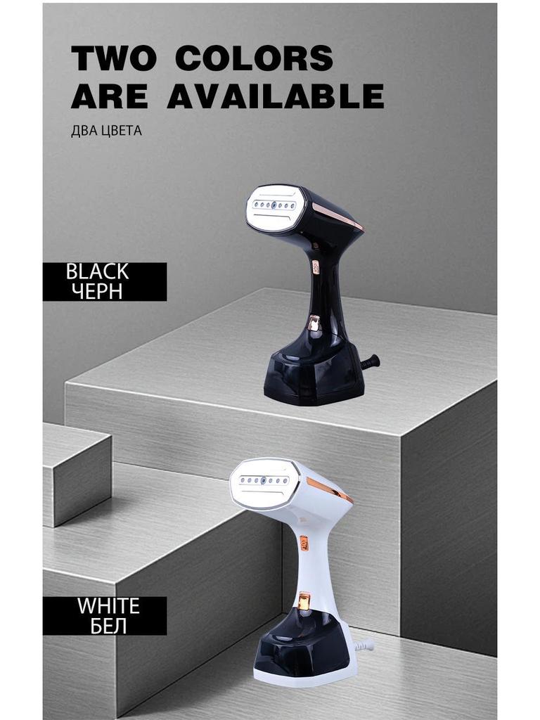 Handheld Garment Steamer with Color Screen & High-Power Iron