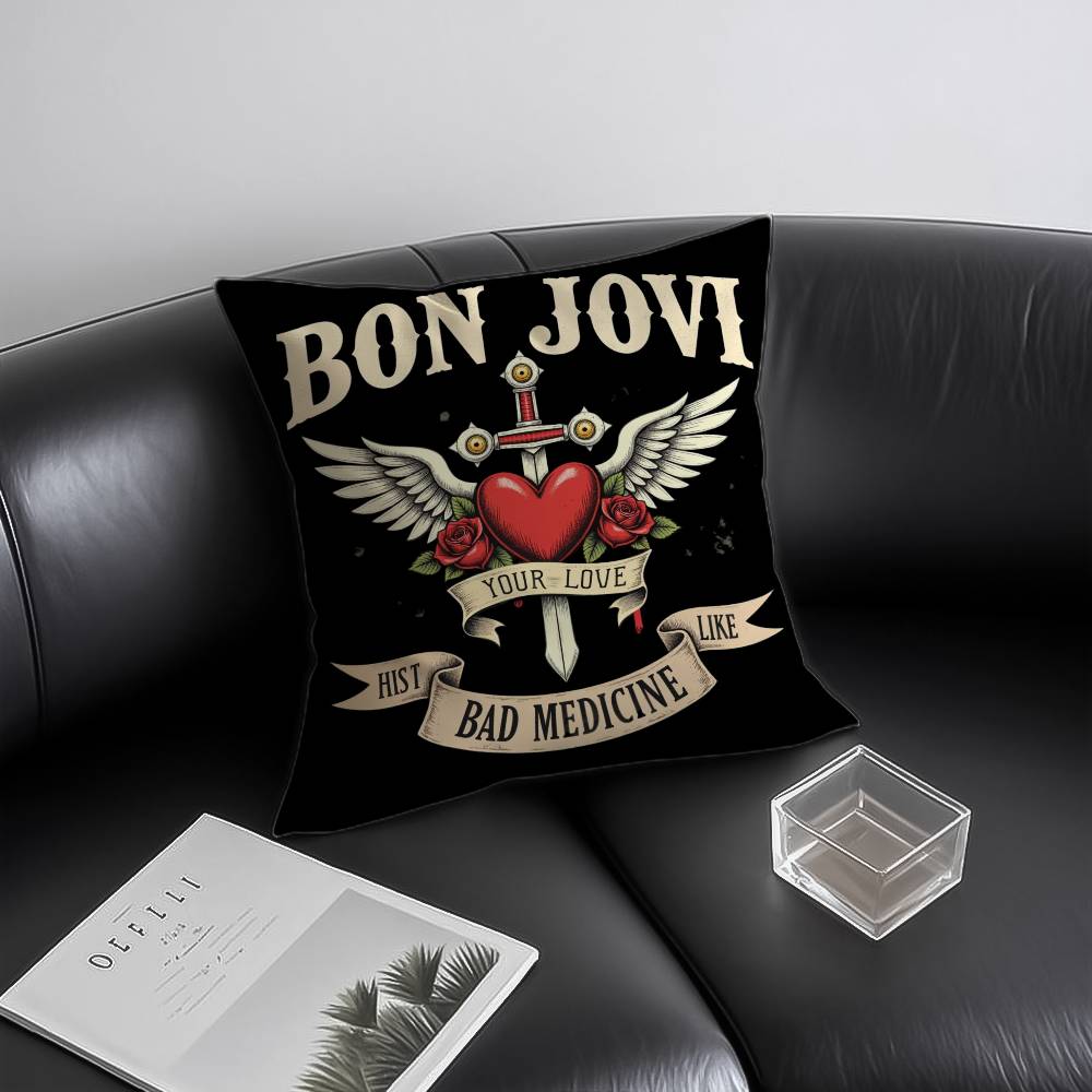 

American Street to Nordic Minimalism Pillow Case Anti-dustmite Invisible zipper Sofa Bed 12x12Inch