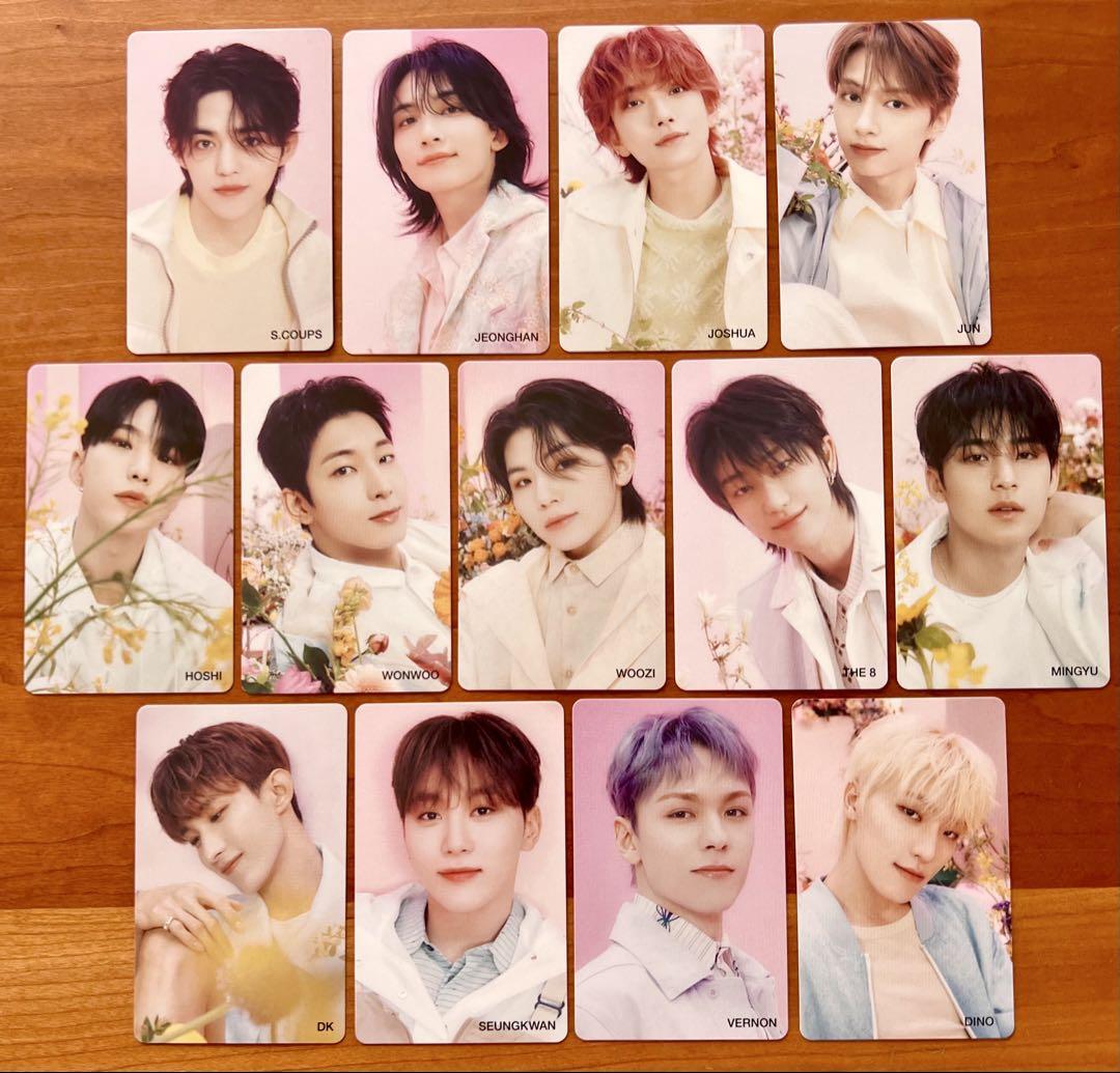 

[USED] Seventeen Always Yours HMV Trading Card Complete