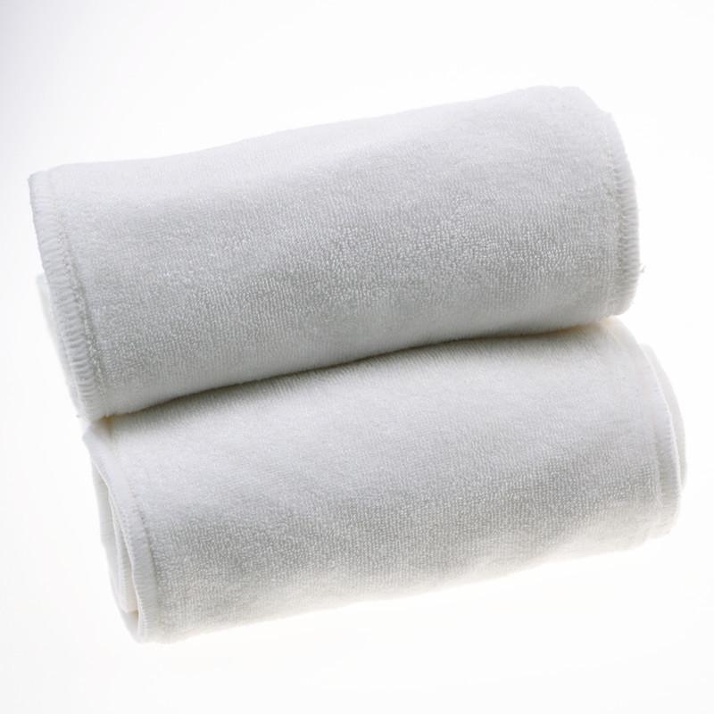 Comfortable 4-Layer Bamboo Reusable Baby Diaper Cover with Thick Urine Pad