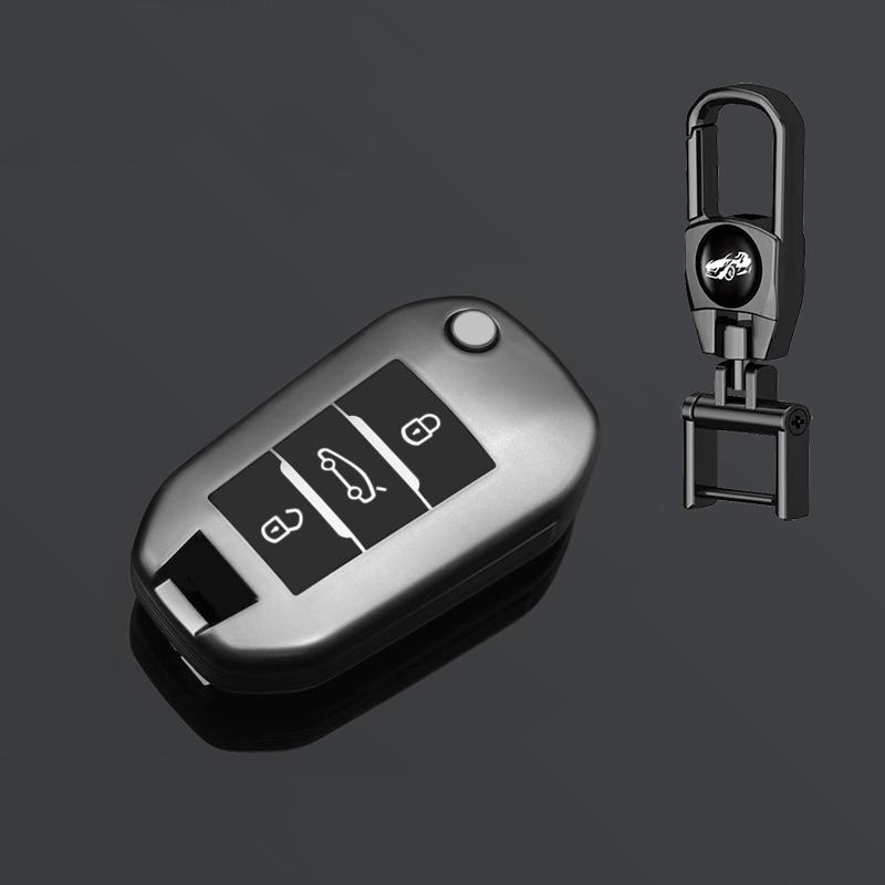 Tpu Car Key Case Cover Protect Shell Bag For Peugeot 208 107 206 306 307 308 2008 3008 4008 5008 Rcz Citroen C1 C2 C3 C4 C5 C8