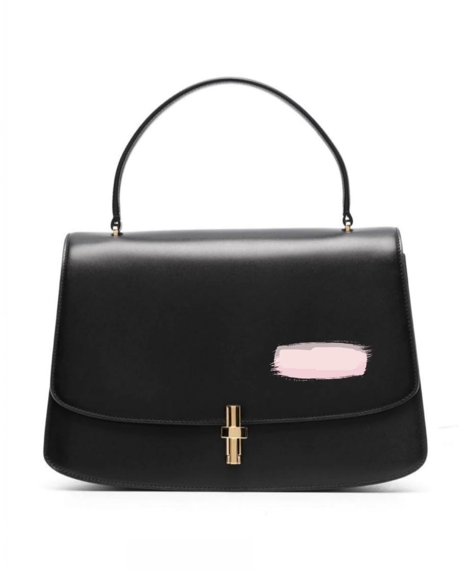 

2024 Spring/Summer The Row Women s Sofia Retro Postman Handbag
