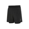 Shorts d'entraînement tissés athleisure décontractés de sport Nike Yoga 2 en 1 pour homme Noir DC5321-010