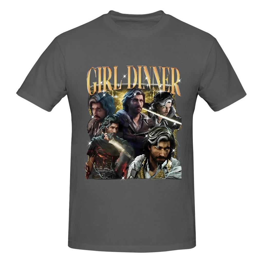 Verso Clair Girl Dinner Korean Style Tshirt Street Vibe Quickdrying Basic Tee