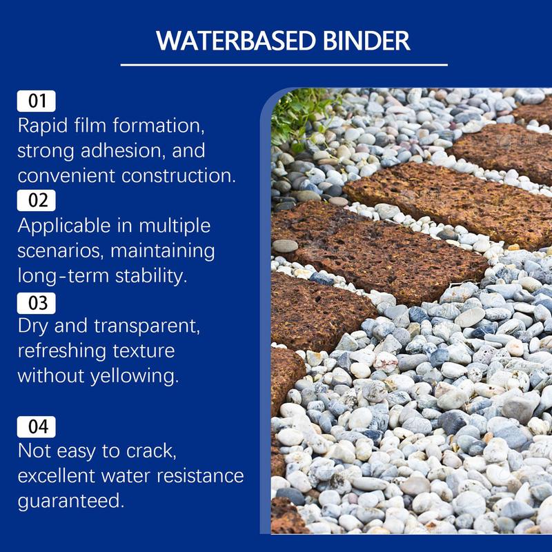 120ml Rock Glue For Pea Gravel Landscape Rock Glue Sealer Adhesive Waterproof Fast Drying Spray Outdoor Yard Gravel Binder
