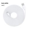 Extended Type-C Charging & Power Cables: 3m, 5m, 10m, 14m - Ideal for Android Devices and Camera Monitoring.