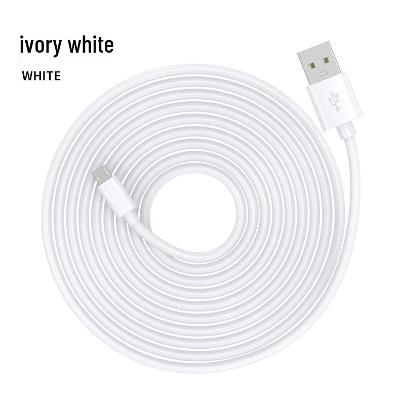 

Удлиненные кабели для зарядки и питания Type-C: 3 м, 5 м, 10 м, 14 м - Идеально для устройств Android и мониторинга камеры. 10 meters