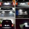 For Mini Cooper R56 R57 R58 R59 R50 R52 R53 2007-2015 LED License Plate Light White Car Number Lamp Error Free Canbus
