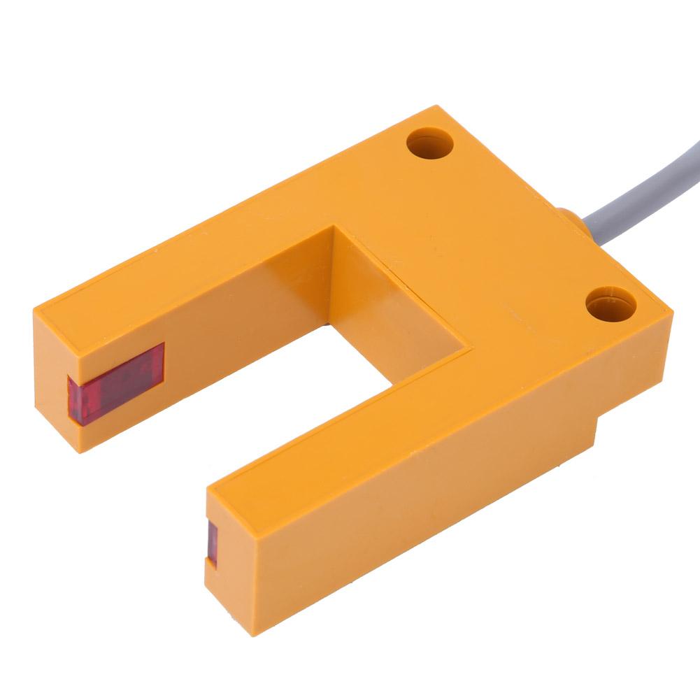 BERM E3S GS30E4 DC1030V Photoelectric Switch NPN 3 Wire Groove Shape Sensor Switch