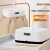 Compact Portable Clothes Dryer for Home and Travel