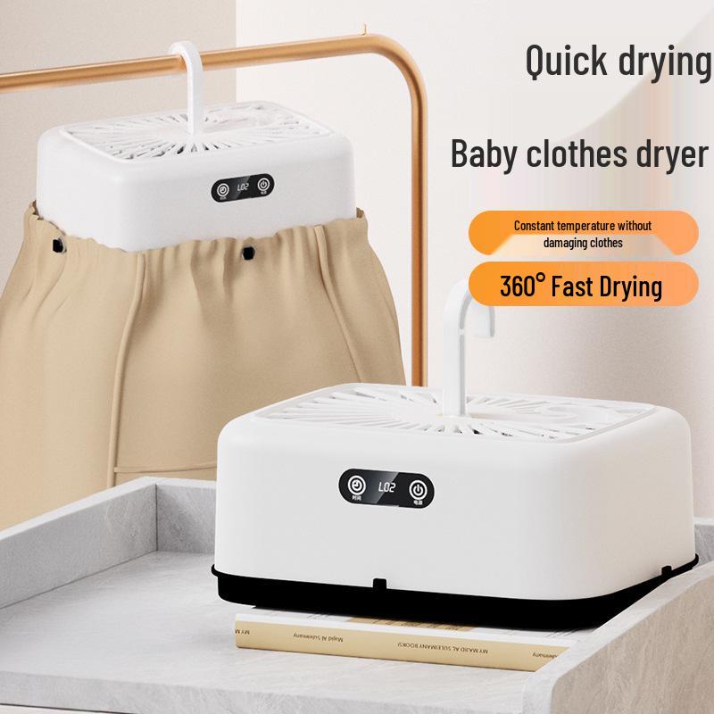 Compact Portable Clothes Dryer for Home and Travel