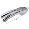 Easy-Squeeze Manual Garlic Press Ergonomic Grip Zinc Alloy Garlic Masher Anti-Rust Handheld Ginger Crusher Home