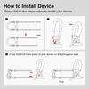 Penis Extender Penis Stretcher Enlarge Device Male Penis Length Enlargement Kit Length & Angle Adjustable Penis Training Device