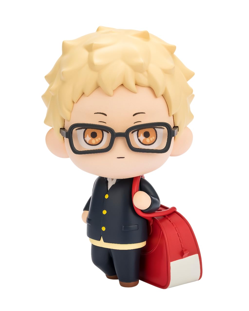 Rowtashii Noise Tekupiku Tsukishima approximately PVC ABS painted action figure Haikyu!! Hotaru, 100mm, &