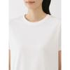 MUJI Tenjiku Weave Crew Neck Short Sleeve T-Shirt