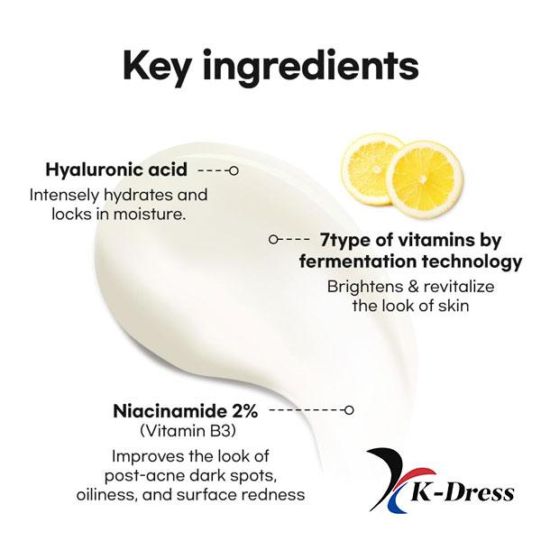 It's Skin Crème hydratante à l'acide hyaluronique V7 50 ml