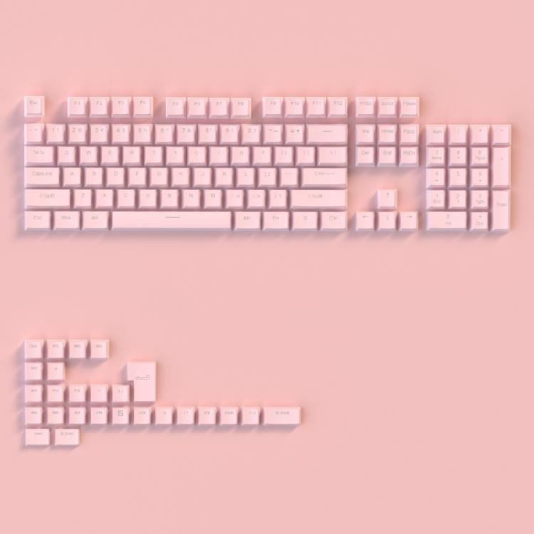 130Keys PBT Keycap Pudding OEM Profile Backlit for RGB Mechanical Keyboard