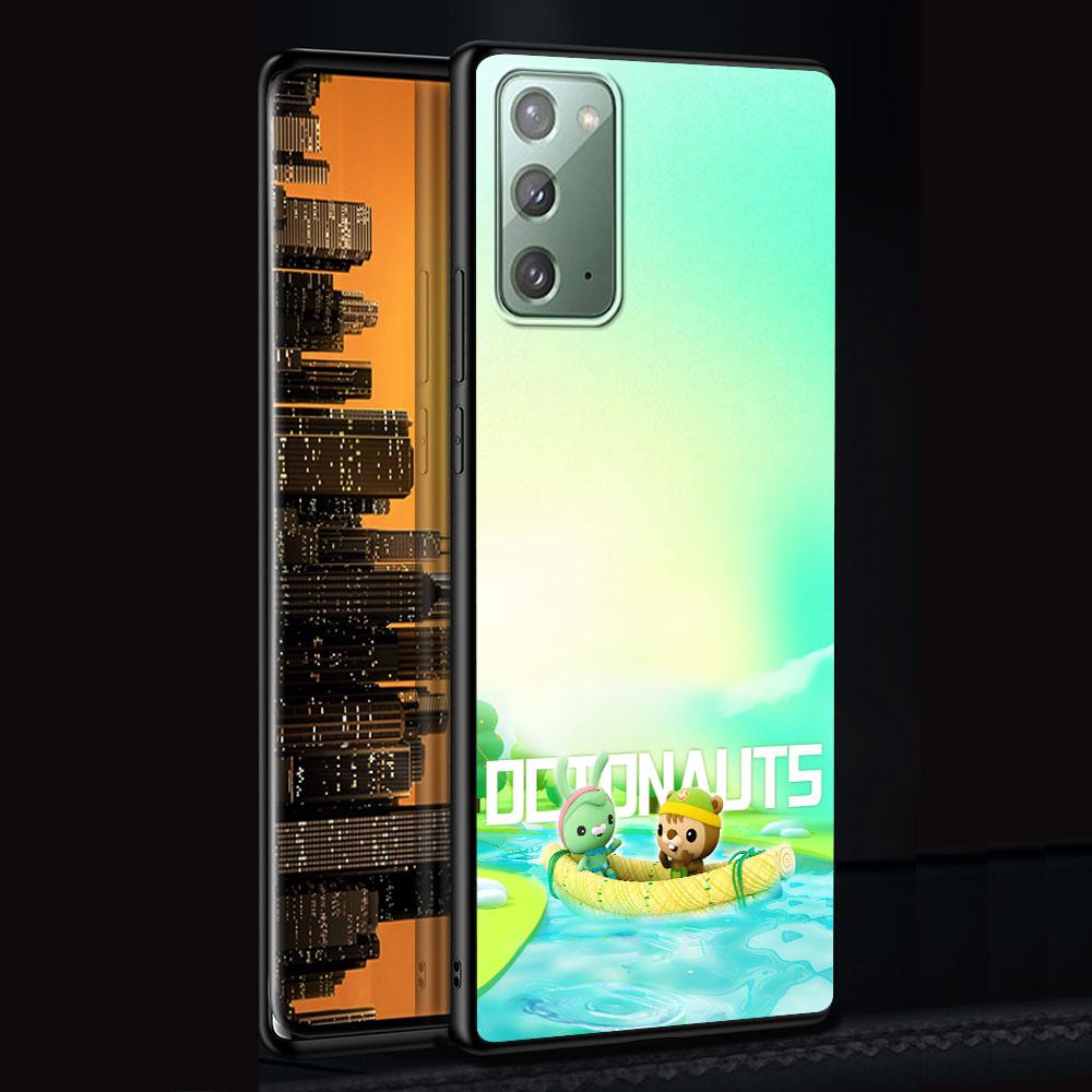 

Мультяшный чехол Octonauts для Samsung Galaxy Note 20 Ultra 10 Plus 9 8 ТПУ чехол для телефона Note 10 Lite Черный Мягкий корпус Funda Capa Samsung Note 8