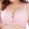 Sexy Bras for Women Lace Plus Size E Cup Thin Bra Adjustable Gather Steel Ring Sensual Lingerie Push Up Bra Fancy Underwear