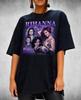 Rihanna Badgal Riri T Shirt Man Woman Man Unisex-