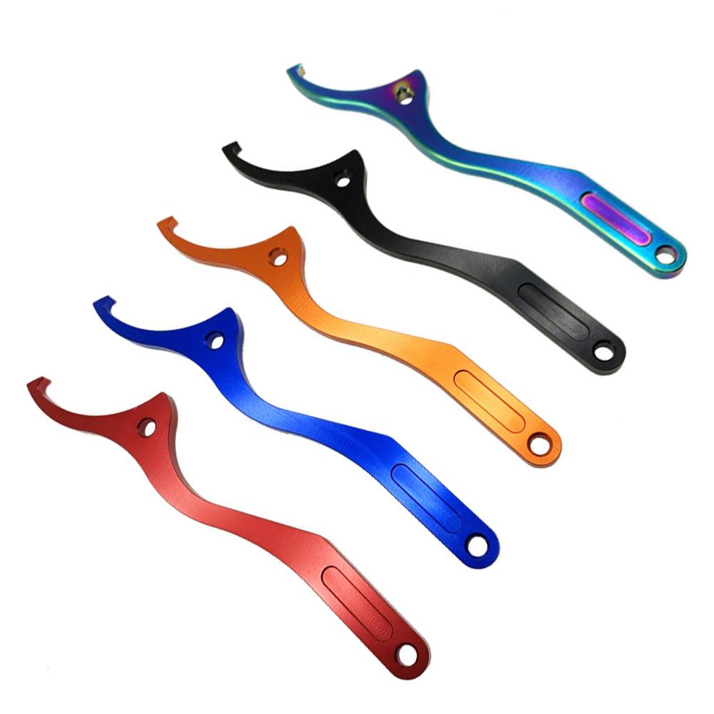 Motorcycle Rear Shock Spanner Damping Wrench For SX SXF XC XCF EXC EXCF 125 200 250 300 350 400 450 500 Husqvarna TE TC FE