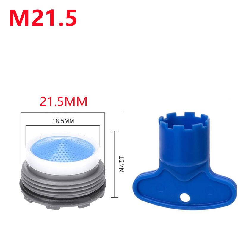 

Faucet Aerators Water Saving Faucet Tap Nozzle M16.5-24mm Thread Replaceable faucet thread adapter Bathroom Parts Tool