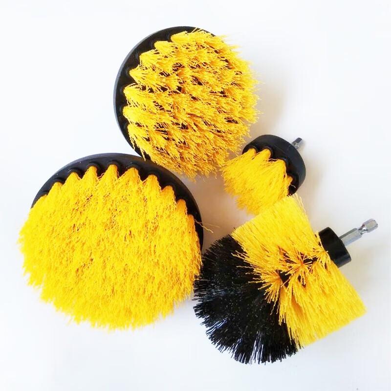 Electric Drill Floor Cleaning Brush Set