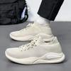Fashion Mesh Upper Running Male Sports Shoes Gray Unisex Shoe In Promotion Outdoor Cheap Liquidation Wide On Sale Men's Casual Sneakers