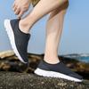 Mesh Slip-on Sneakers Breathable Comfortable Casual Sports Shoes