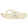 Slipper Graffiti Slip Resistant Flip Flops Unisex Beige Sneakers 32SHHW111-50I