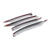 For Mercedes Benz C Class W205 2019-2026ABS Car Styling Front Fog Light Decoration Strips Air Intake Grille Cover Trim Accessory
