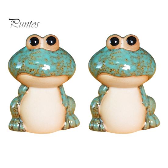 

2 шт. крышка болта для унитаза в виде лягушки, керамическая фигурка животного, водонепроницаемый болт для пола унитаза, декоративная крышка для дома, отеля, ванной комнаты, украшение зелёный