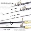 Fishing Rod 1.8m-2.7m Telescopic Fishing Rod 99%Carbon Fiber for Carp Sea Travel Fishing Rod