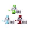 3in1 Rotary Cheese Grater Multifunctional Hand Cranked Vegetable Slicer Cheese Vegetable Shredder With 3 Blades Kitchen Supplies