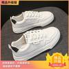 School season special breathable little white shoes women's 2025 autumn new lightweight versatile flat-bottomed casual sports shoes