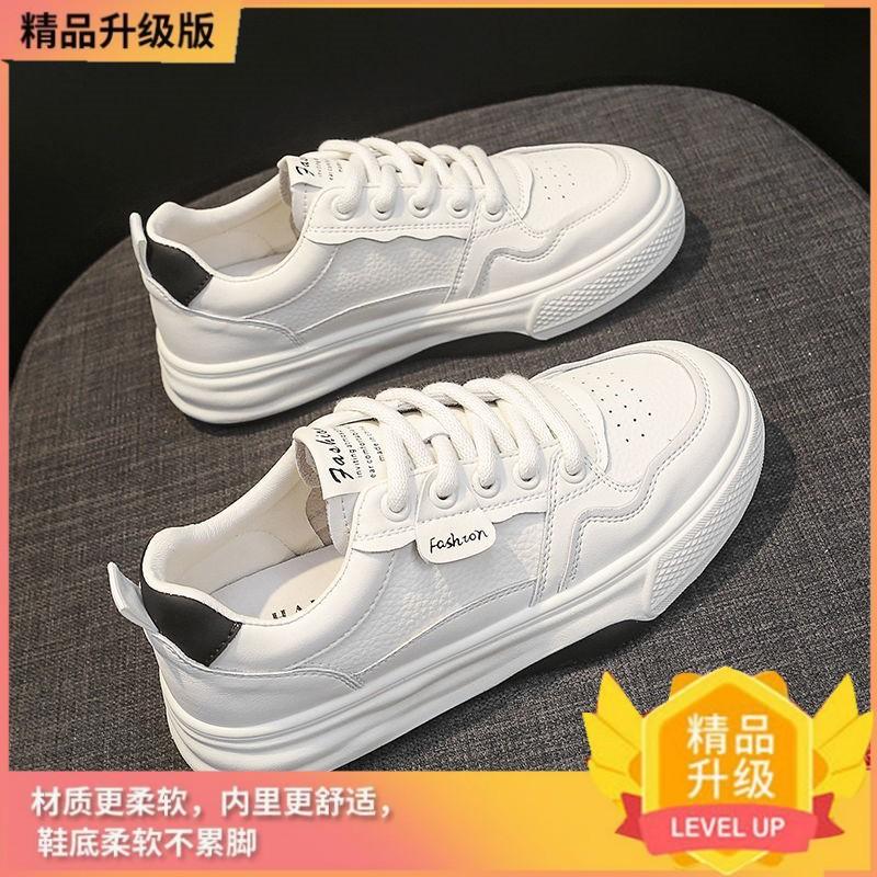School season special breathable little white shoes women's 2025 autumn new lightweight versatile flat-bottomed casual sports shoes