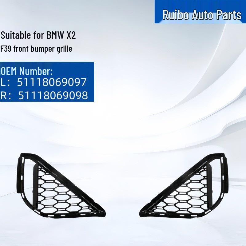X2 F39 Front Bumper Vent Grille Cover 51118069097/098 Ruibo