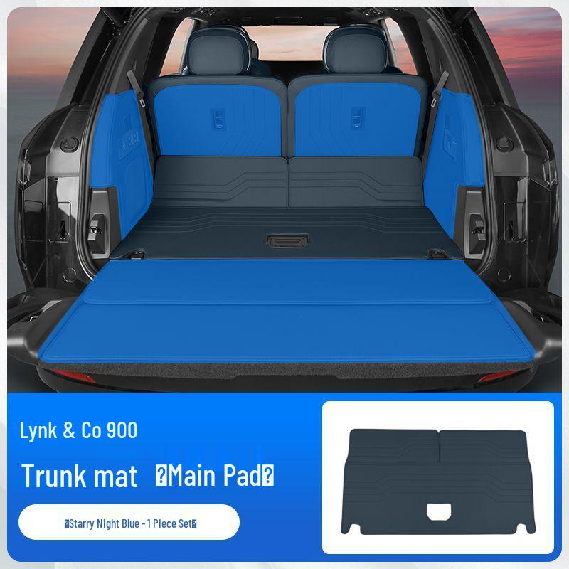 Lynk & Co 900 Trunk Mat: Full Coverage Waterproof Tail Box Mat for Car Interior Decoration