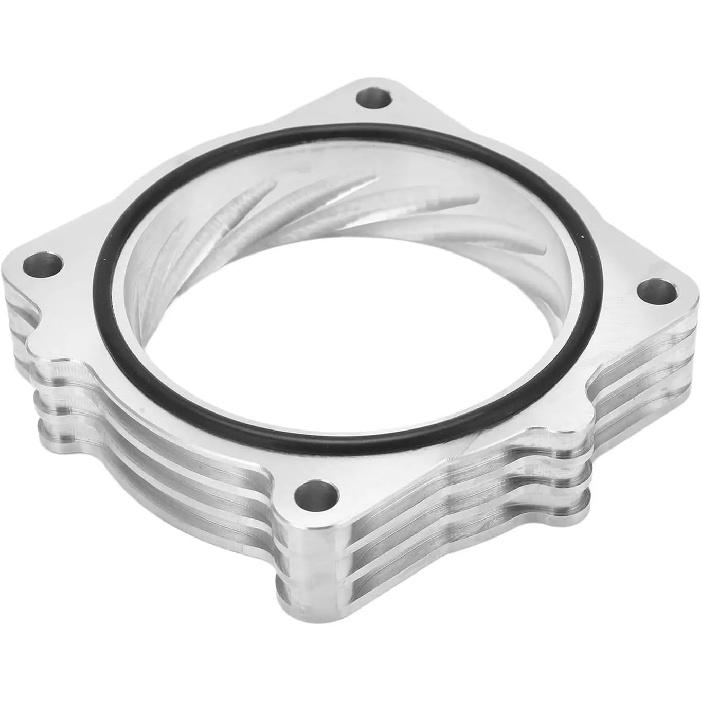 Aluminium Gasreglerventil Distansadapter Kompatibel med Dodge 5.7L V8 HEMI 09-18