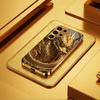 Noble Dragon Dragon race PhoneCase Electroplating Glass PhoneCase for Samsung Galaxy S26 S25 S24 S23 S22 S21 FE,Ultra,Plus