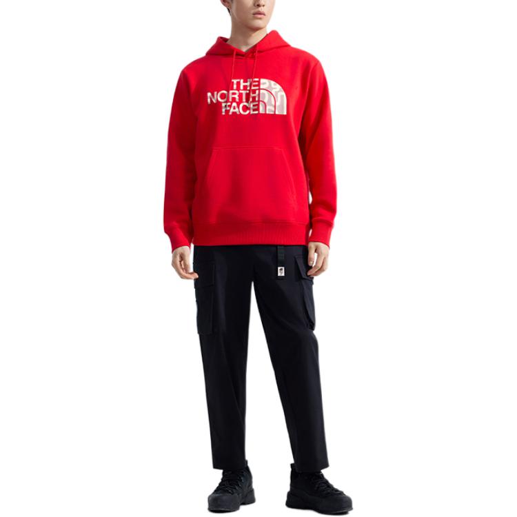 THE NORTH FACE Sweatshirt Unisex Red NF0A8CFV-682